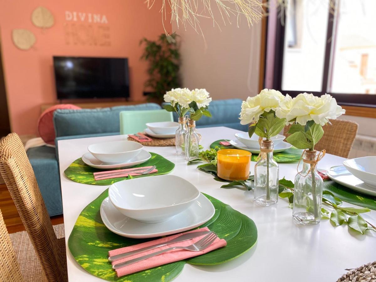 Atico Divina Home - Rias Baixas Vilagarcia de Arousa Bagian luar foto