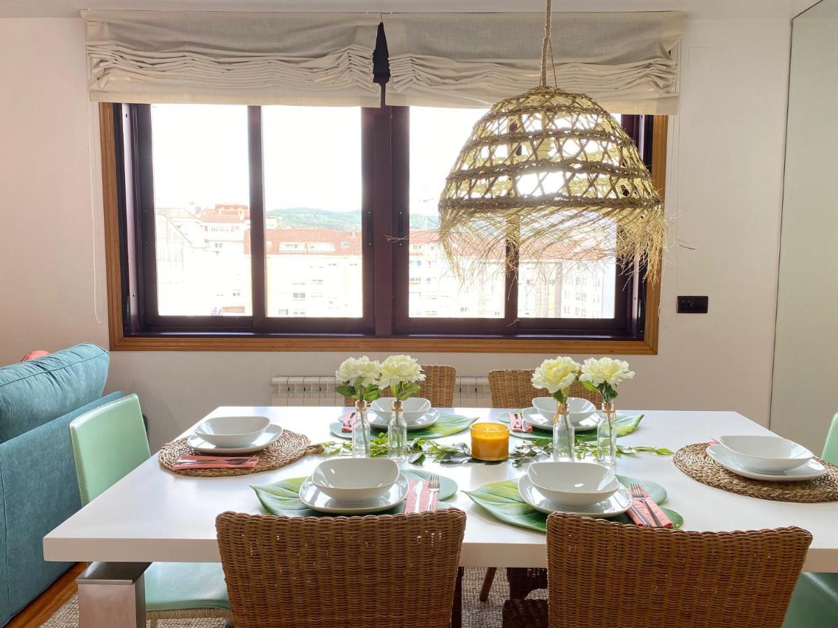 Atico Divina Home - Rias Baixas Vilagarcia de Arousa Bagian luar foto